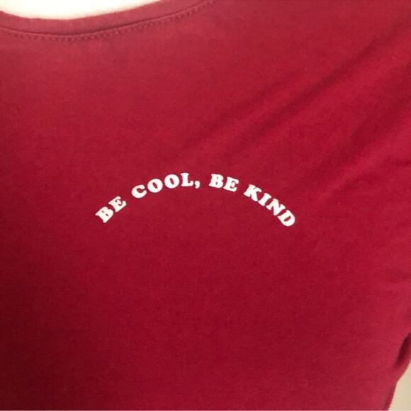 Old Navy | Be Cool Be Kind Tee Size S - Picture 2 of 7